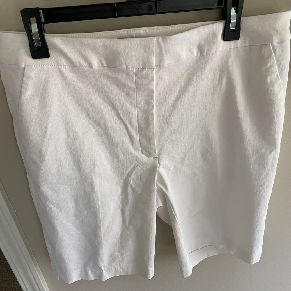 white house black market bermuda shorts